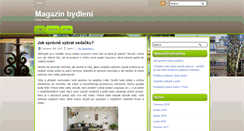 Desktop Screenshot of machdesign.cz